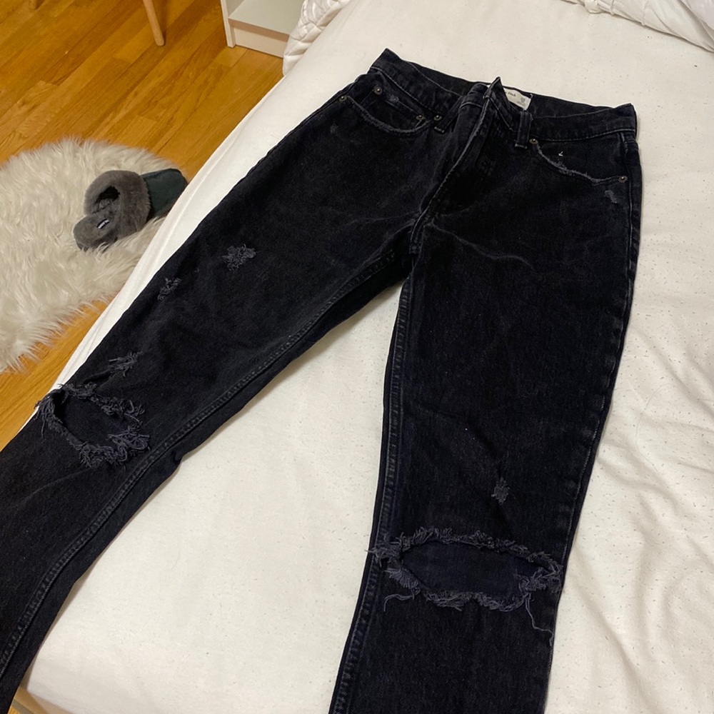 Skinny High Rise Jeans